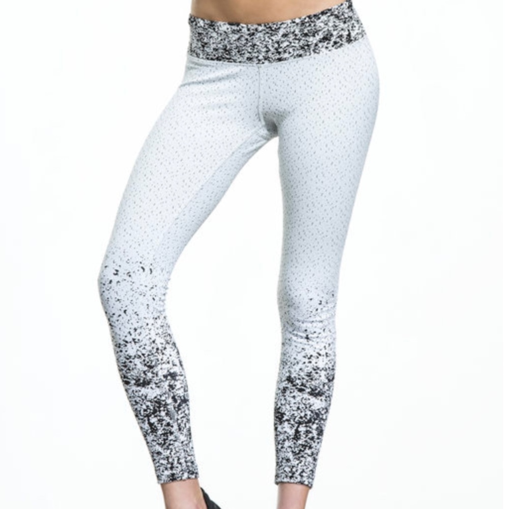 Koral Pixelate Cropped Legging NWOT